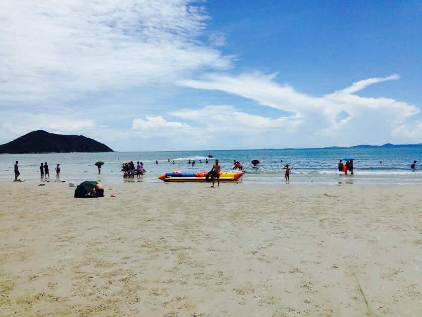 Trải nghiệm khó quên ở Minh Châu Beach Resort trên “viên ngọc nổi” miền Bắc