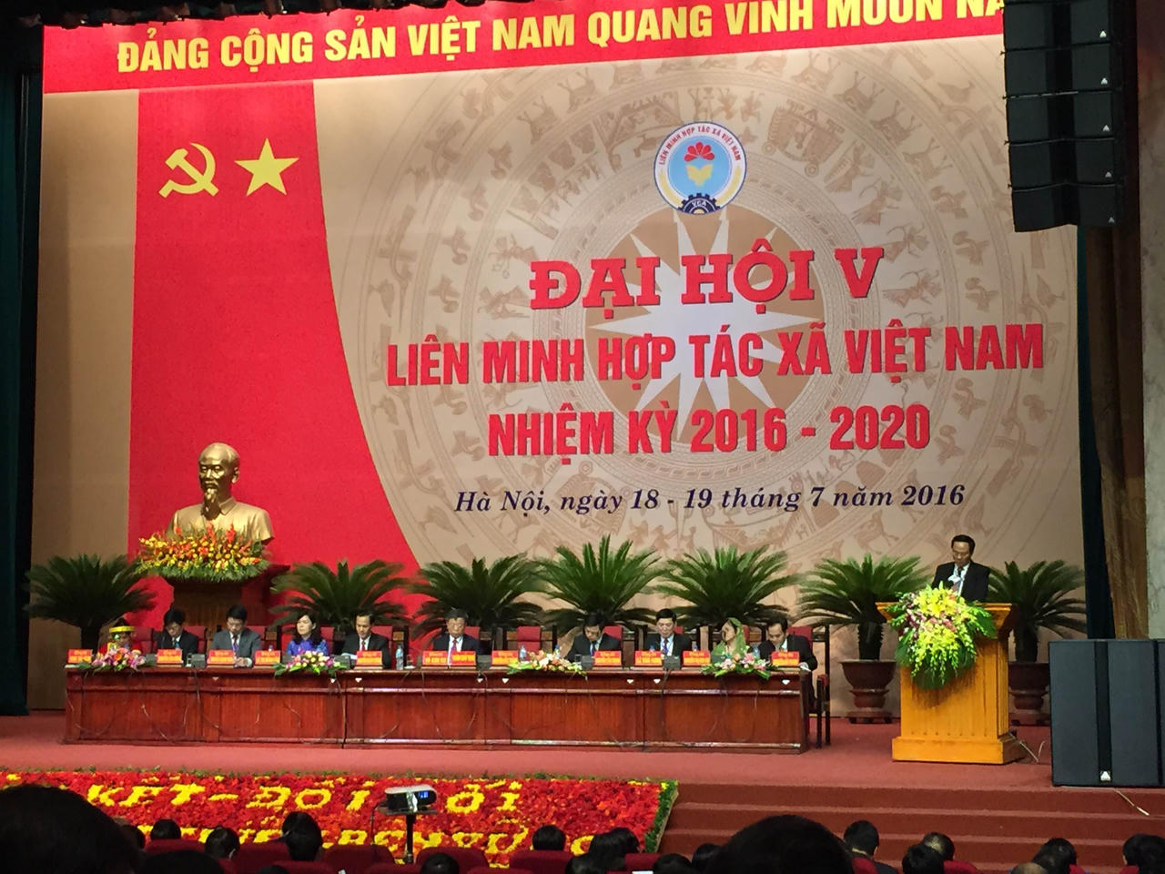 Ông Võ Kim Cự tiếp tục được tín nhiệm bầu giữ chức Chủ tịch Liên minh HTX Việt Nam 