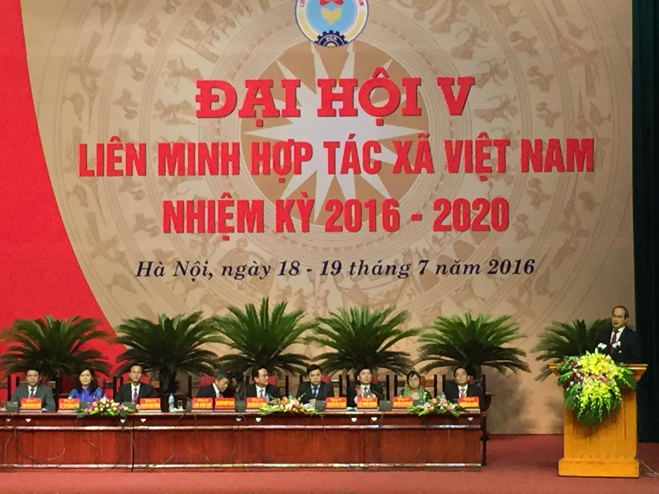 Ông Võ Kim Cự tiếp tục được tín nhiệm bầu giữ chức Chủ tịch Liên minh HTX Việt Nam 