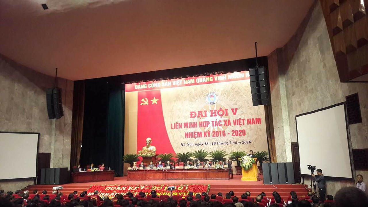 Ông Võ Kim Cự tiếp tục được tín nhiệm bầu giữ chức Chủ tịch Liên minh HTX Việt Nam 