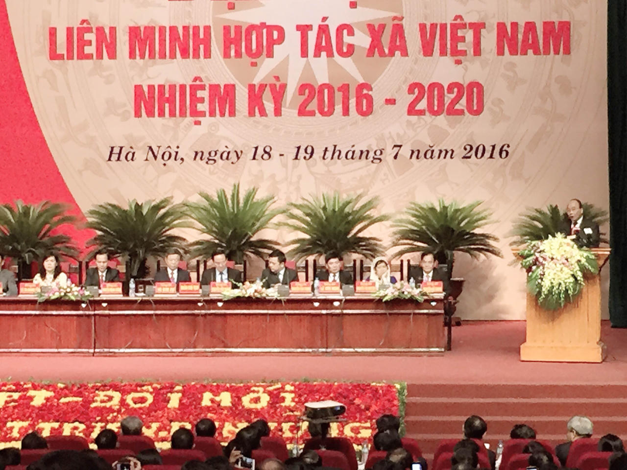 Ông Võ Kim Cự tiếp tục được tín nhiệm bầu giữ chức Chủ tịch Liên minh HTX Việt Nam 