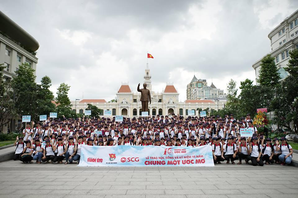 SCG – 10 năm chung một chặng đường Chung một ước mơ với học sinh Việt Nam
