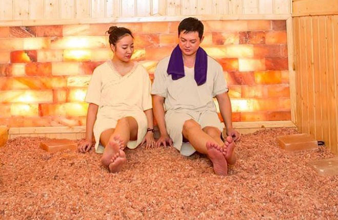 Xông đá muối chỉ với 50k tại Excellence Spa có thật sự an toàn?