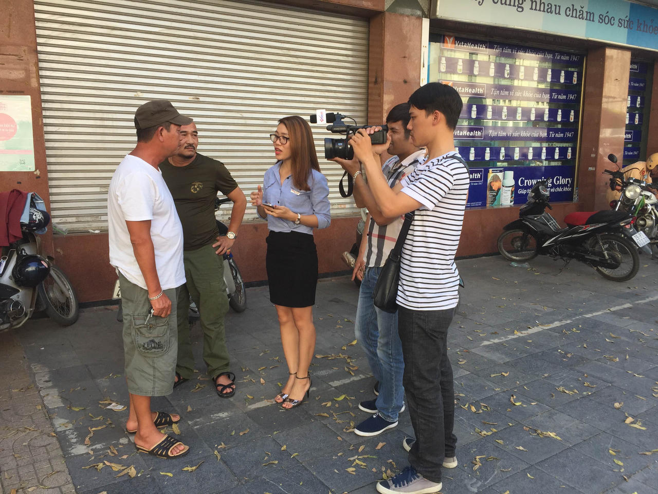 Phạt hơn 560 trường hợp trong ngày đầu triển khai Nghị định 46