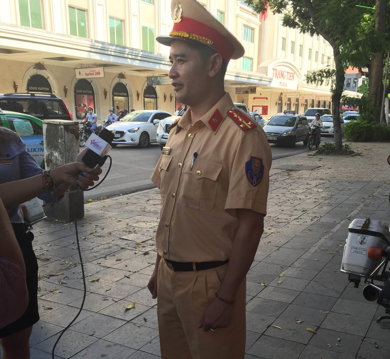 Phạt hơn 560 trường hợp trong ngày đầu triển khai Nghị định 46