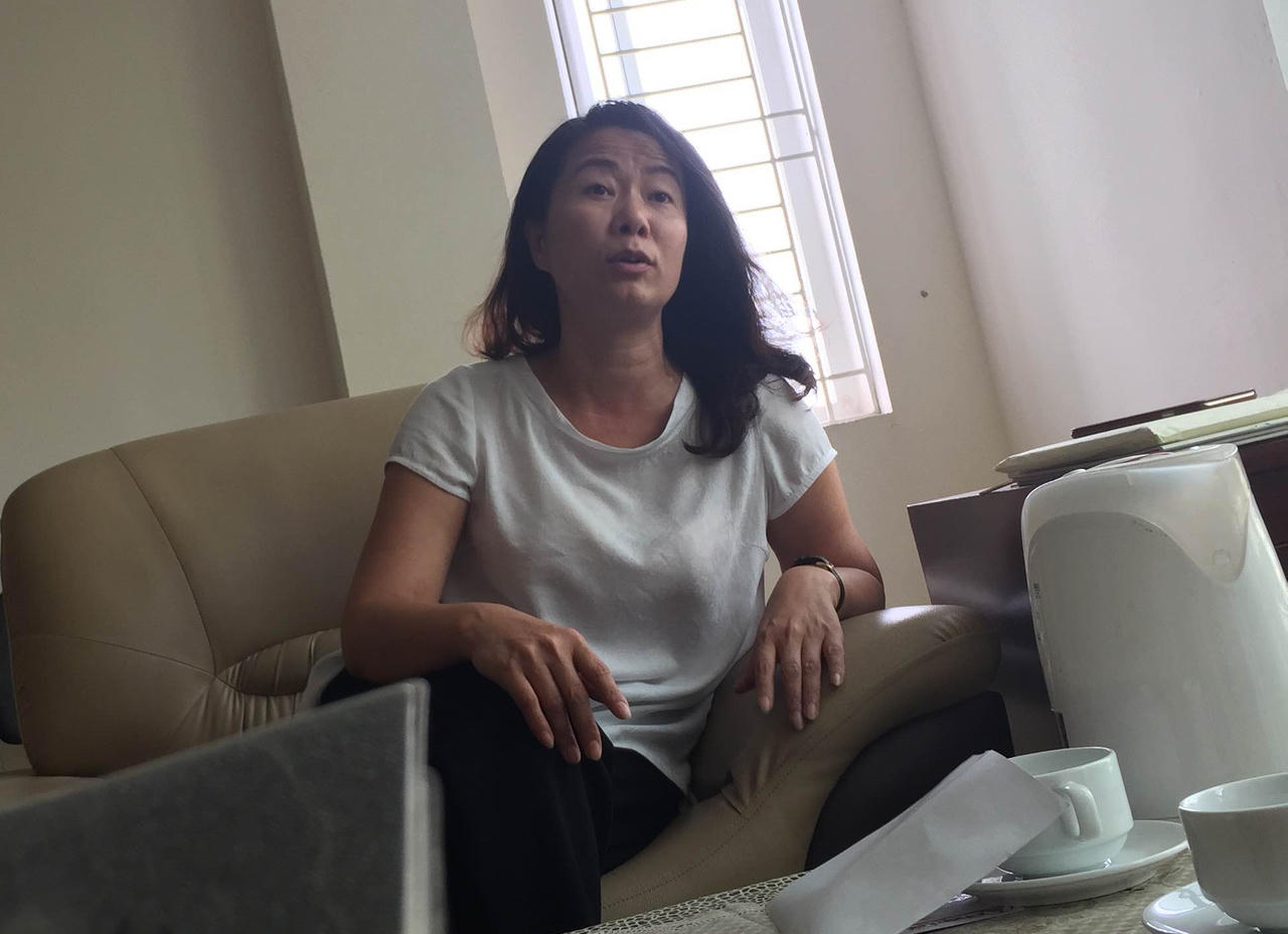 Học viên “tố“công ty XNK và XD Bạch Đằng làm việc không đúng như cam kết?