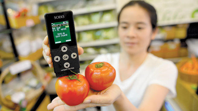 Nitrat - Độc tố ẩn mình trong thực phẩm