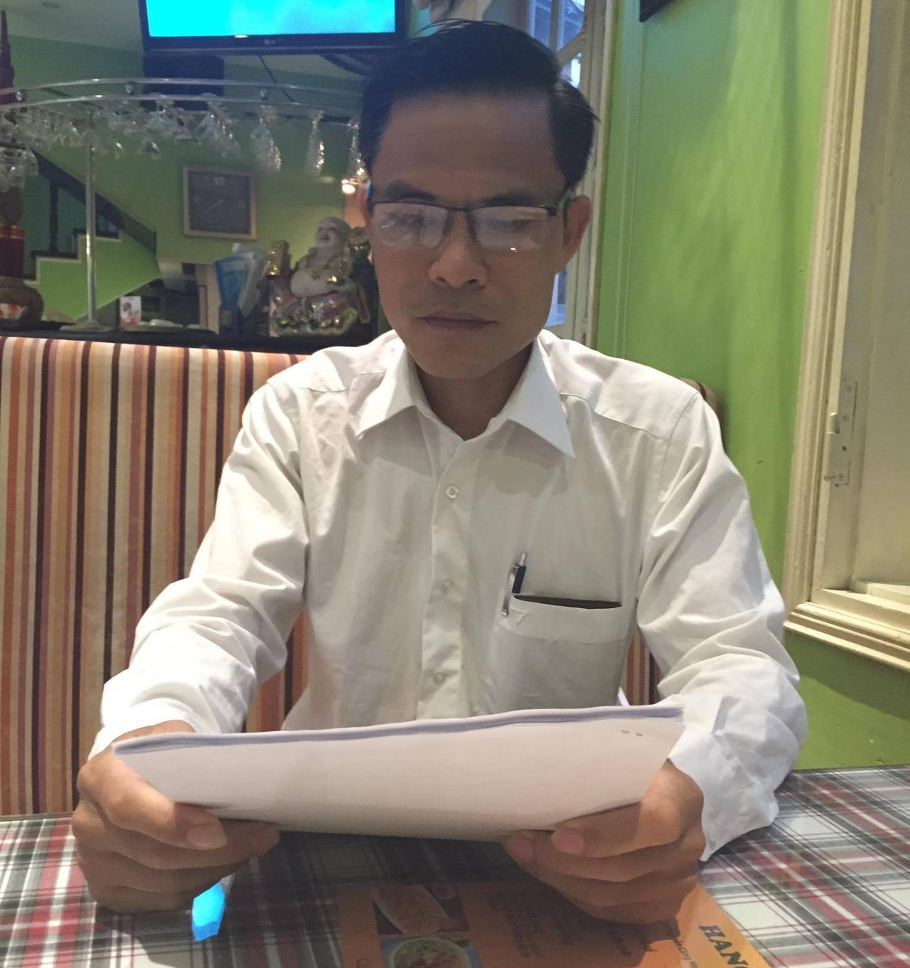 “Thanh tra Chính phủ không có thẩm quyền tạm dừng thực thi Quyết định của TAND cấp cao”