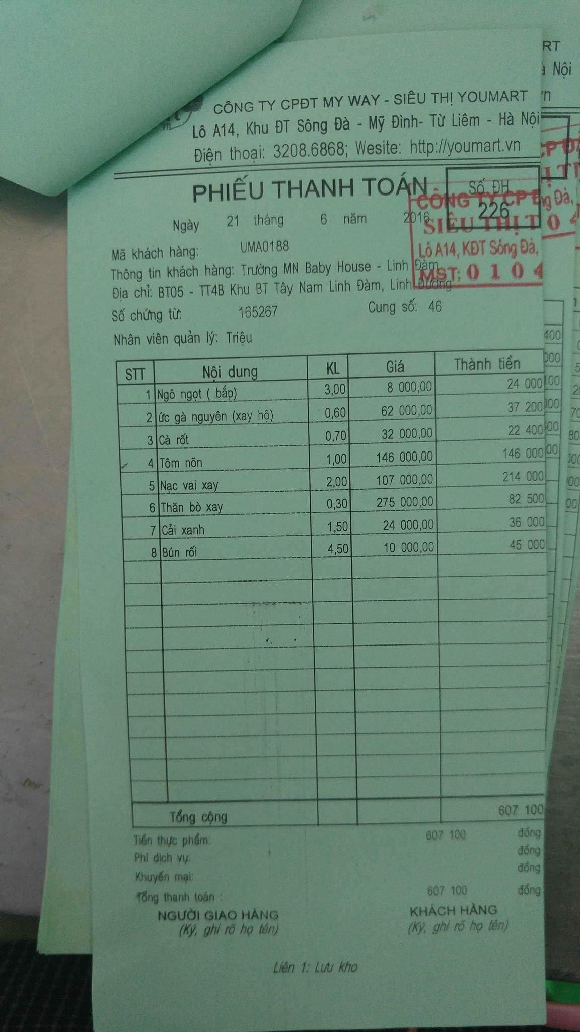 Mầm non Baby’s House, còn nhiều khuất tất sau khi bị tố dùng nước bẩn nấu ăn cho bé