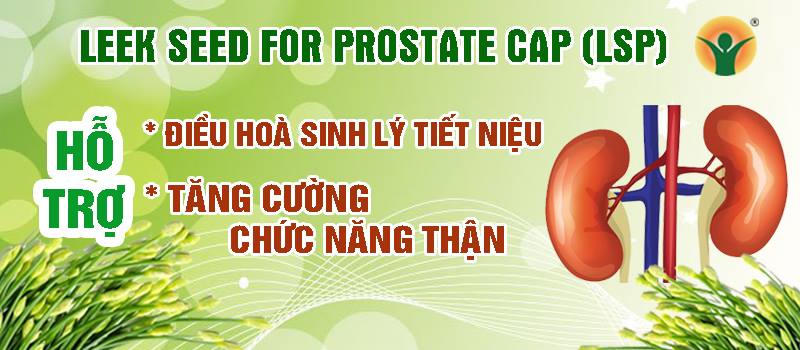 Viên nang tăng cường điều hòa chức năng sinh lý tiết niệu