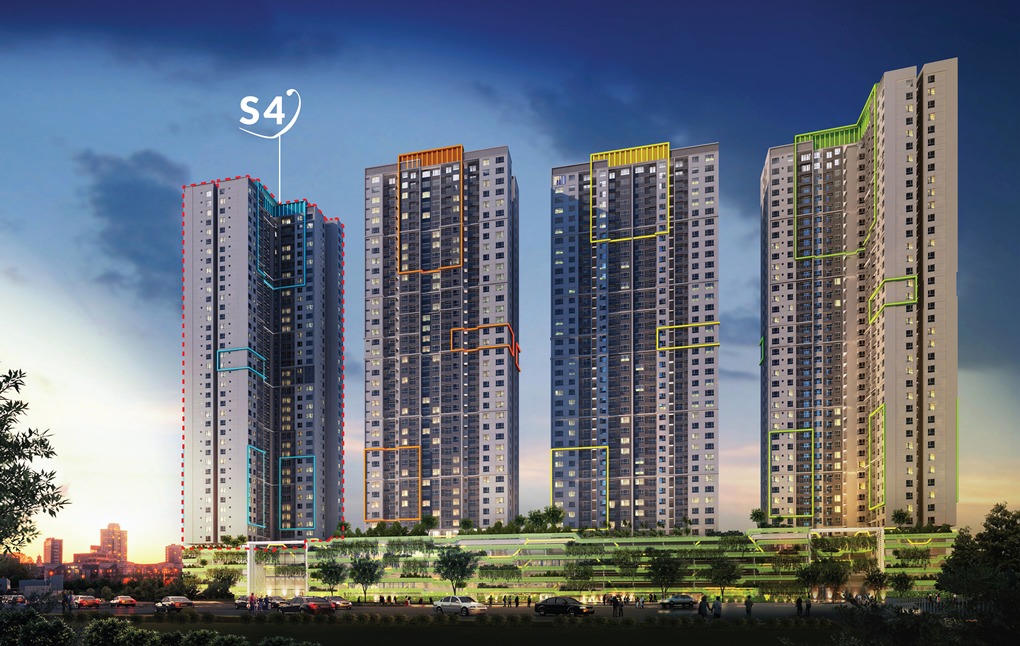 Seasons Avenue ra mắt tòa cuối cùng Sonata Premier (S4)