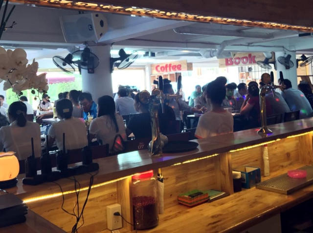 Yên Bái: “Ngang nhiên” mở quán nhậu trong Trung tâm Thanh thiếu nhi