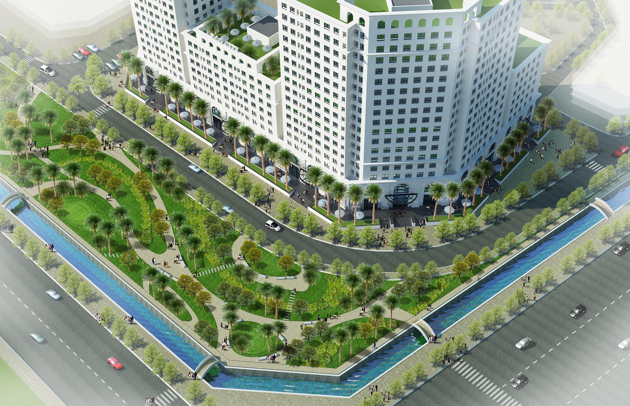 Căn hộ cao cấp tiên phong khu vực Sài Đồng có thành công?