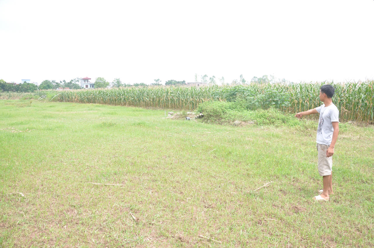  Lý Nhân, Hà Nam: Mượn đất của người dân rồi “hô biến” thành đất thu hồi vĩnh viễn?