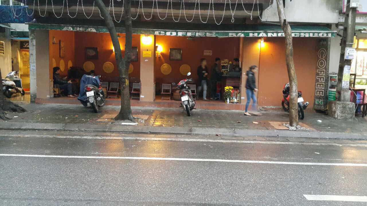 Cafe Aha đã nghiêm túc thực hiện trật tự văn minh đô thị