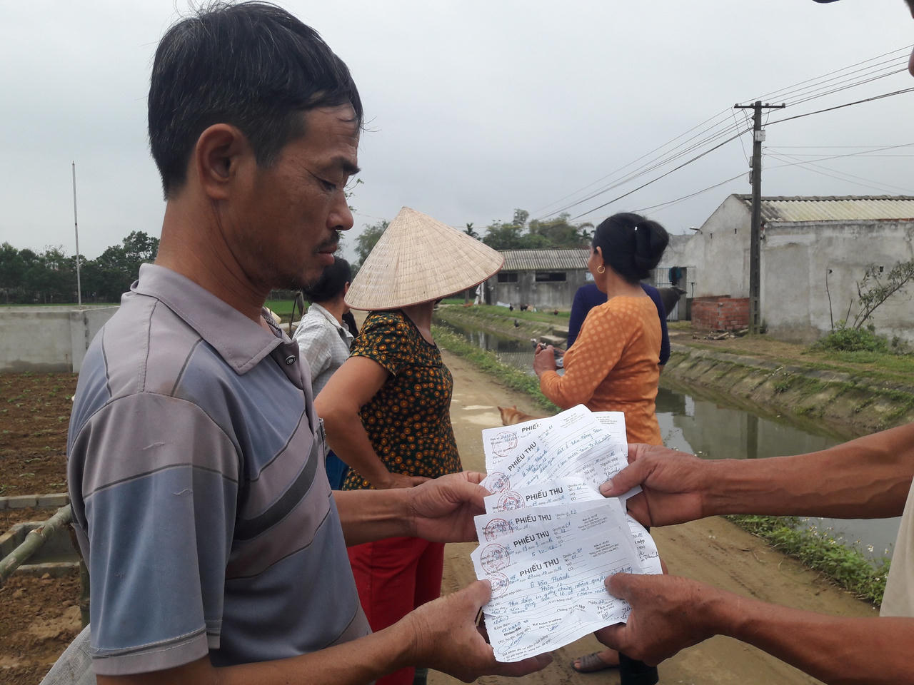 Vụ quy hoạch mặt bằng ở Thanh Hóa: UBND xã bảo sai, UBND huyện bảo đúng, ai chịu trách nhiệm ?