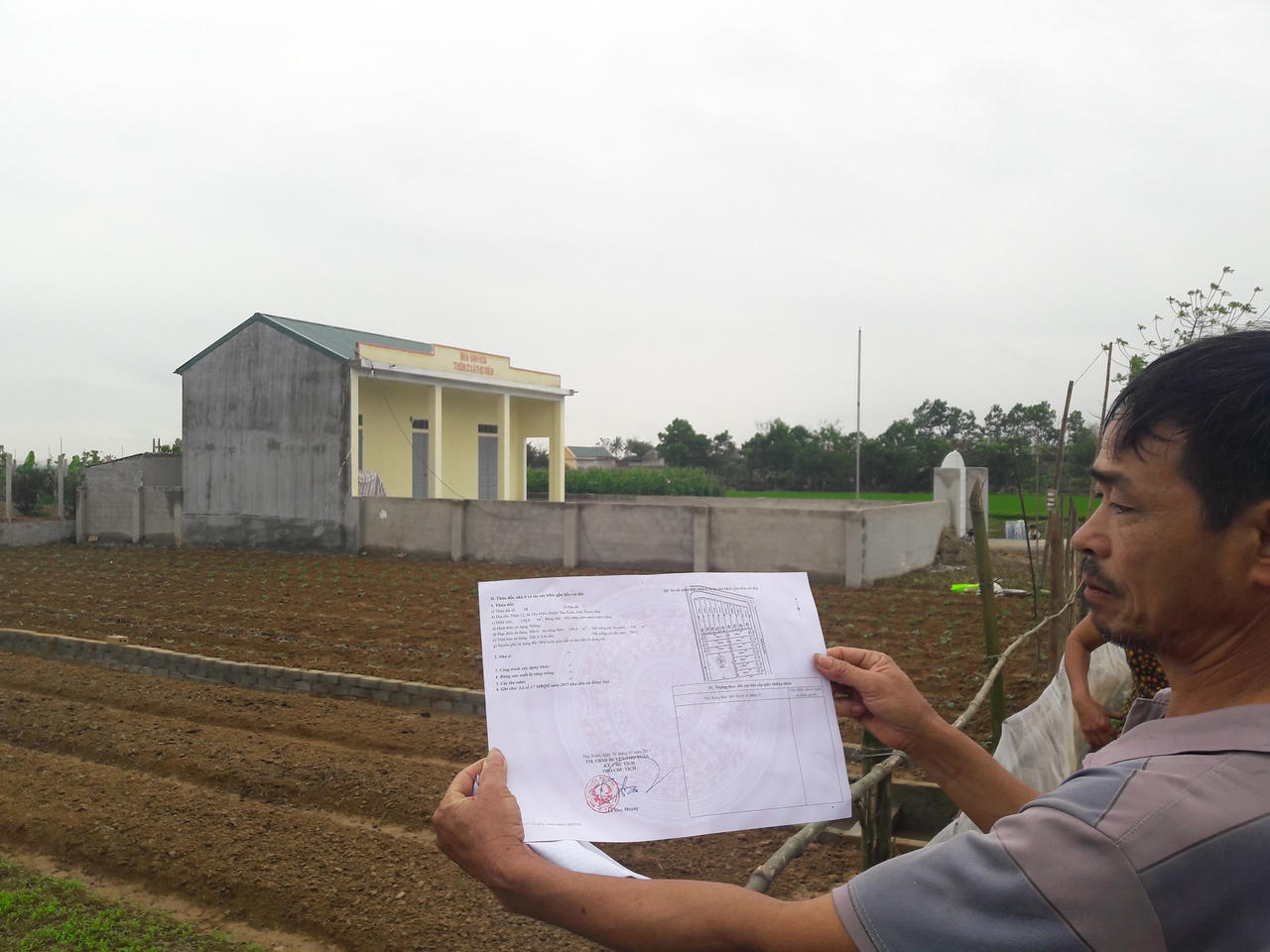 Vụ quy hoạch mặt bằng ở Thanh Hóa: UBND xã bảo sai, UBND huyện bảo đúng, ai chịu trách nhiệm ?