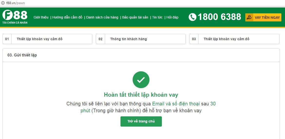 Cần siết chặt quản lý các dịch vụ cầm đồ như F88