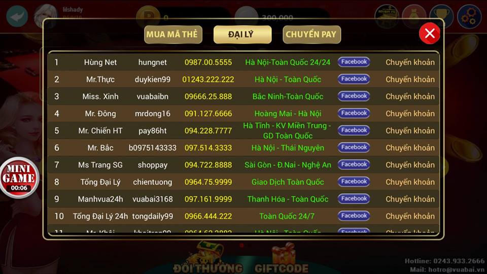 Buông lỏng quản lý, game cờ bạc Vuabai.vn lộng hành trên mạng?