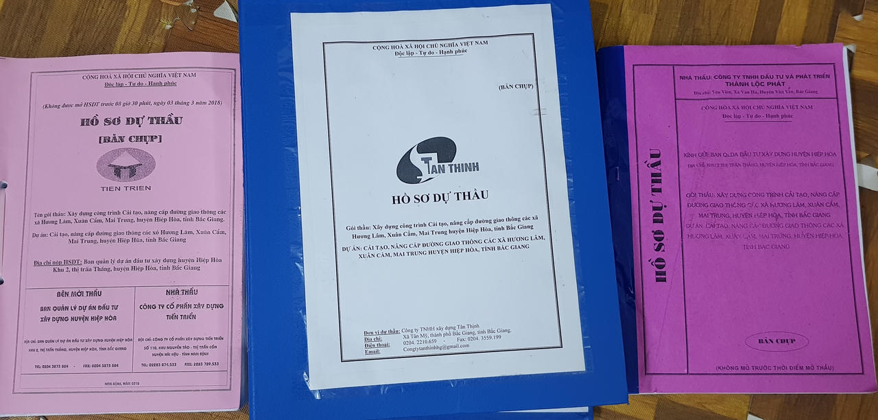  Kịch bản để Công ty TNHH Xây dựng Tân Thịnh “làm xiếc” trúng hàng loạt gói thầu tại Bắc Giang?