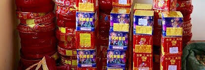 Hải Dương: Bắt giữ đối tượng vận chuyển gần 200 kg pháo nổ