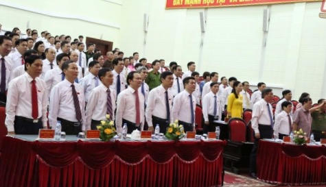 Hội đồng nhân dân tỉnh Thái Bình thông qua 20 nghị quyết