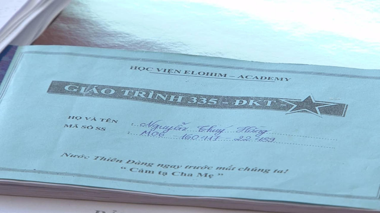  Xử phạt 22 tín đồ truyền đạo “Hội thánh đức chúa trời mẹ” trái phép