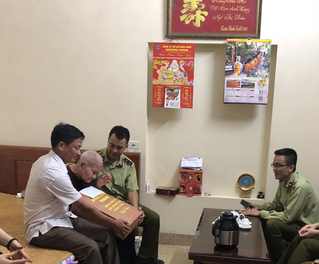 Quảng Ninh: Nhiều hoạt động 'Đền ơn đáp nghĩa' hướng tới ngày Thương binh Liệt sĩ