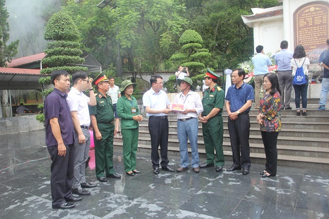 Hải Phòng tặng 15 tỷ đồng để chỉnh trang Khu di tích Đôi bờ Hiền Lương - Bến Hải