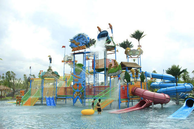 Khu du lịch sinh thái Diễn Lâm: Nơi trải nghiệm cung bậc cuộc sống