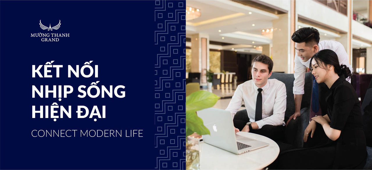 Mường Thanh ra mắt bộ nhận diện thương hiệu mới đậm bản sắc riêng