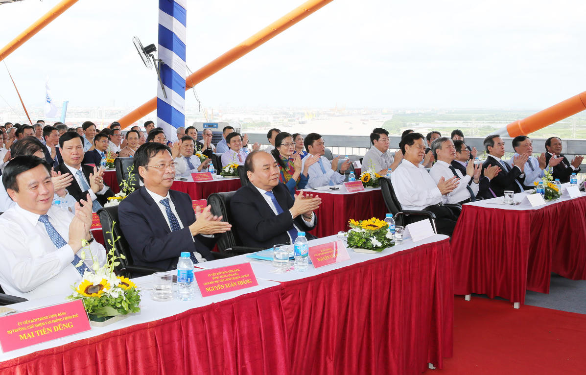 Khánh thành tuyến cao tốc Hạ Long - Hải Phòng, giảm nửa thời gian đi Hà Nội