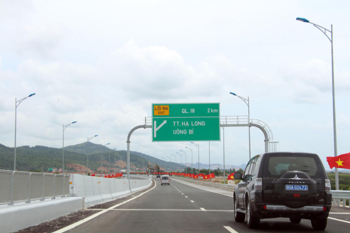 Khánh thành tuyến cao tốc Hạ Long - Hải Phòng, giảm nửa thời gian đi Hà Nội