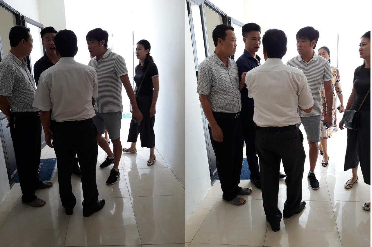 Con Phó Hiệu trưởng đánh cán bộ trường Cao đẳng công nghệ Bách Khoa Hà Nội 