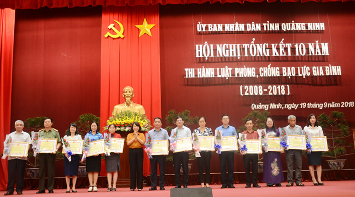 Quảng Ninh tăng cường tuyên truyền phổ biến Luật phòng, chống bạo lực gia đình