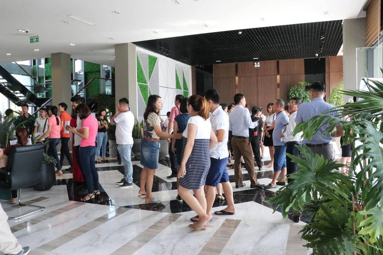 1500 căn hộ tại Khu đô thị Mường Thanh Thanh Hà được bán hết veo trong ngày mở bán đầu tiên