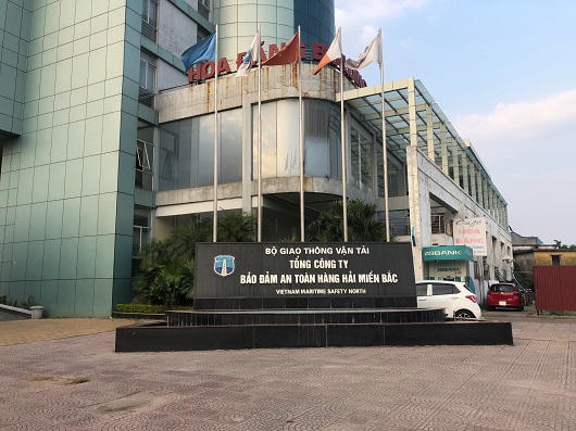 Hải Phòng:  Kiểm tra tàu chở bùn nạo vét luồng hàng hải Phà Rừng