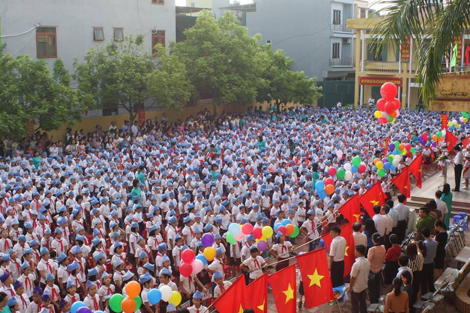 Sự thật đằng sau những “lùm xùm” về bữa ăn tại trường Tiểu học Kỳ Bá - Thái Bình