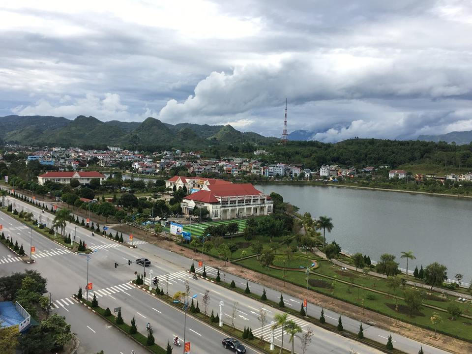 Lai Châu hướng tới một thành phố xanh và hiện đại