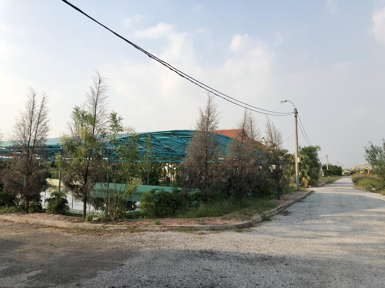 Nhiều công trình xây dựng trái phép tại Dự án Hải Phòng Sakura Golf Club