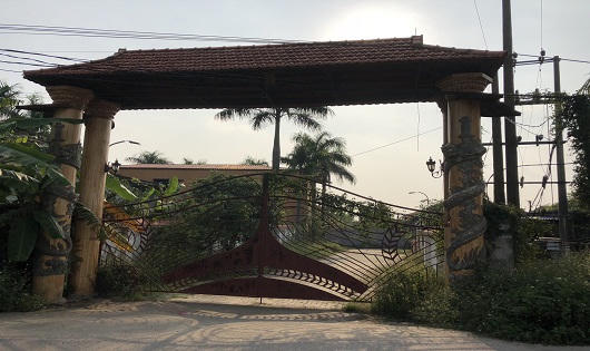 Nhiều công trình xây dựng trái phép tại Dự án Hải Phòng Sakura Golf Club