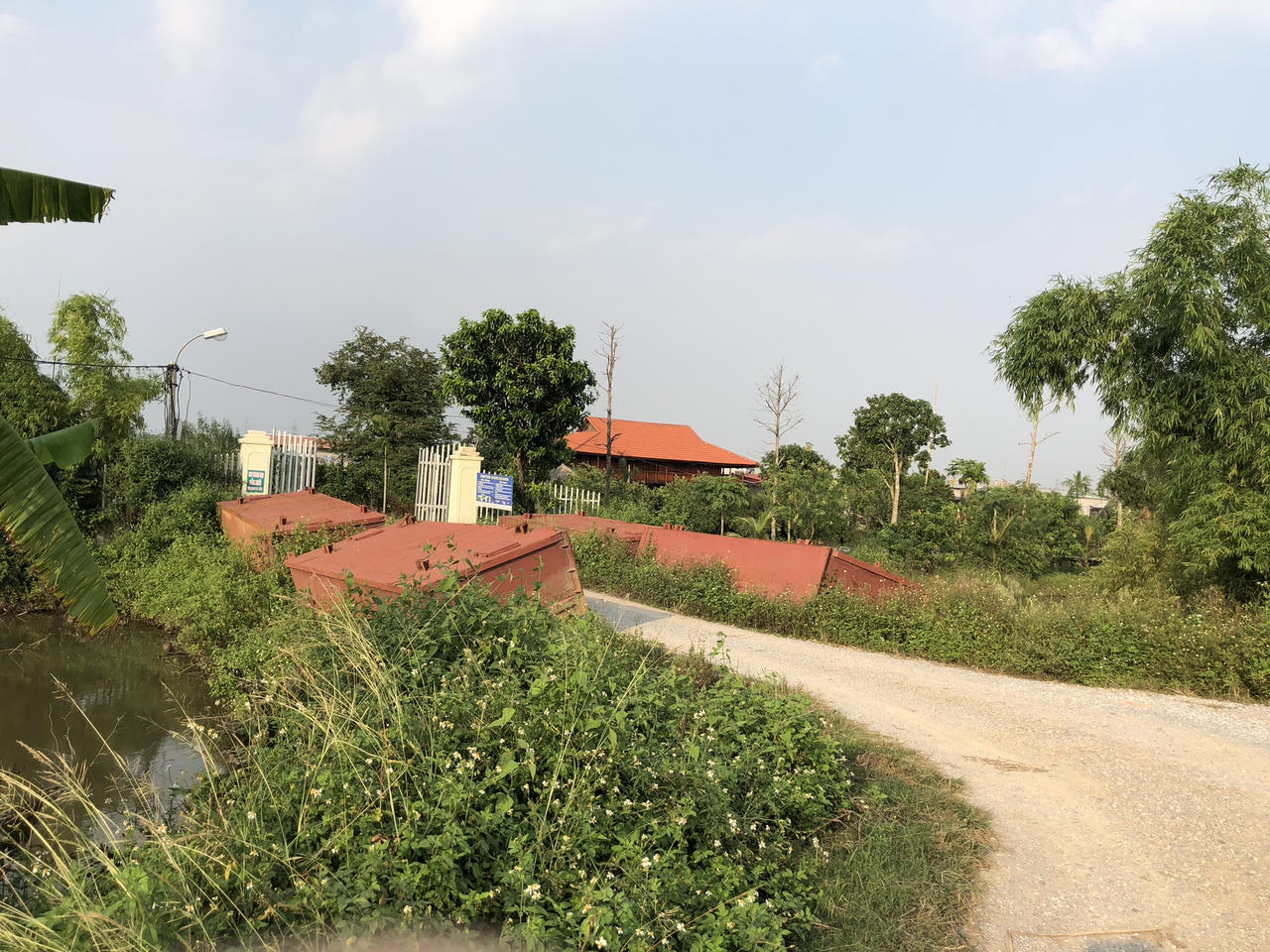 Nhiều công trình xây dựng trái phép tại Dự án Hải Phòng Sakura Golf Club