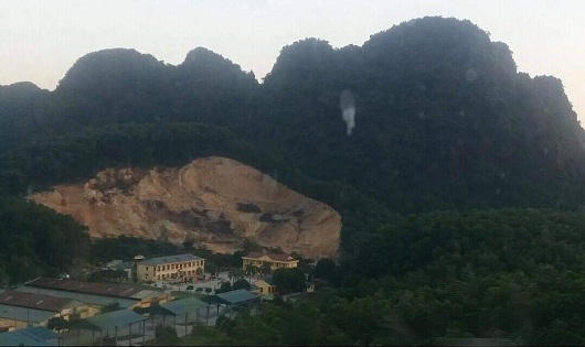 Quảng Ninh: Từ chối cung cấp thông tin, Chủ tịch phường “chỉ” phóng viên làm việc với doanh nghiệp