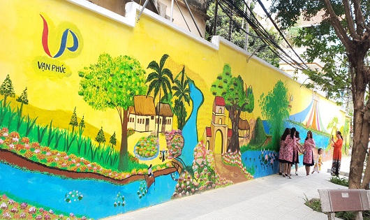 Mãn nhãn với làng lụa Vạn Phúc trong tuần lễ 'Sắc lụa ngàn năm'