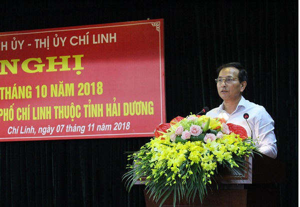Đề xuất thành lập Thành phố Chí Linh thuộc tỉnh Hải Dương vào năm 2019