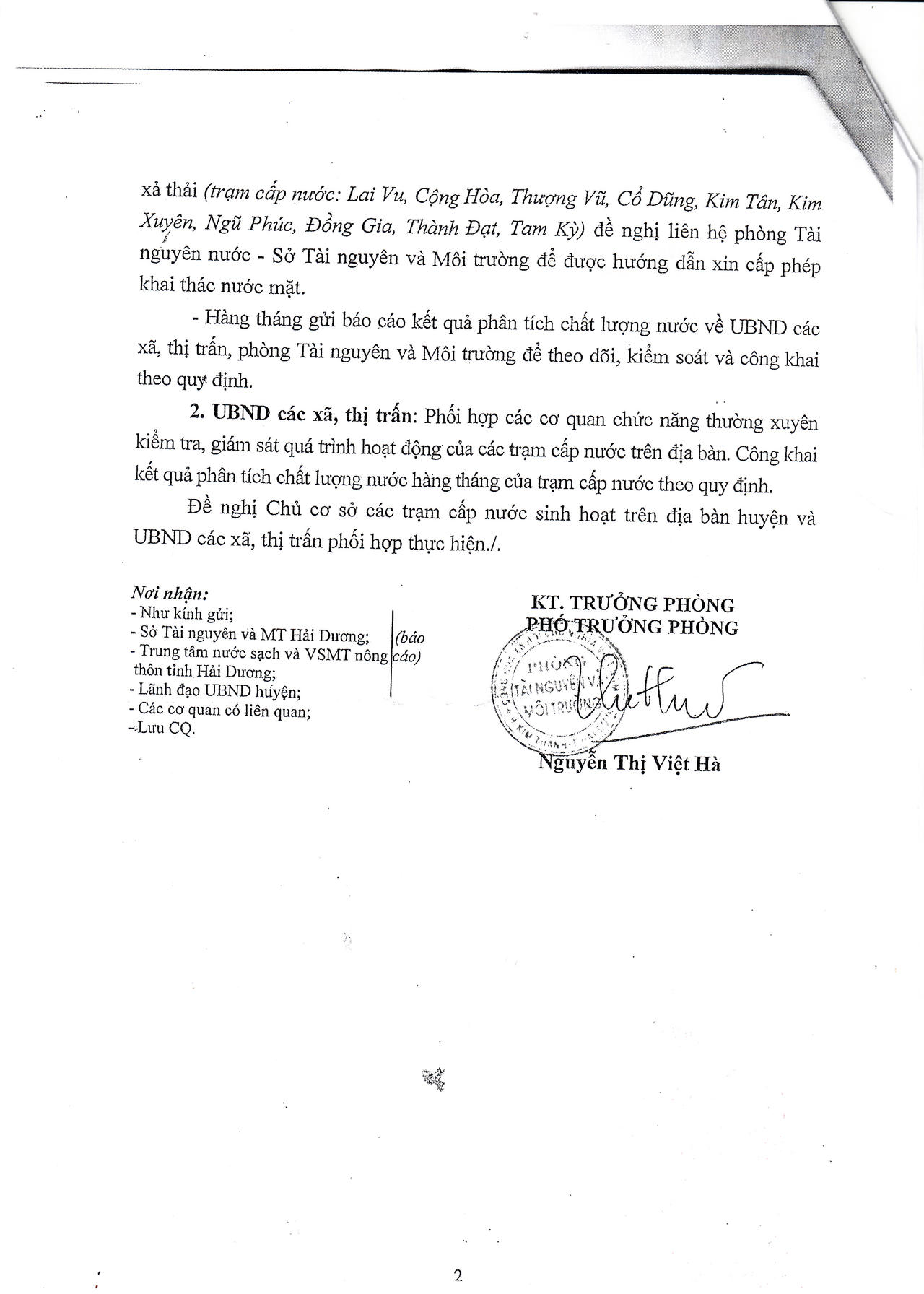 Hải Dương: huyện Kim Thành “cố tình” làm trái quy định của tỉnh để “nâng đỡ, tạo điều kiện” cho doanh nghiệp hoạt động?