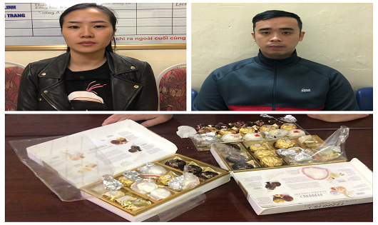 Ma túy “đội lốt” kẹo socola chuyển qua bưu điện từ Canada về Hải Phòng 