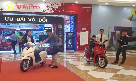 Quảng Ninh: Xe máy điện VinFast đã được bán tại Hạ Long
