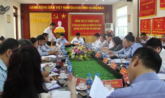 Quảng Ninh: Công tác cấp phiếu Lý lịch tư pháp tăng trên 1000 trường hợp so với cùng kỳ năm 2017
