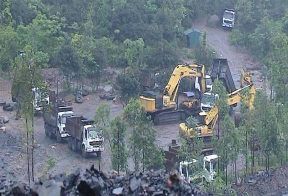 Quảng Ninh: C49 làm việc về dự án phát lộ than chùa Hồ Thiên